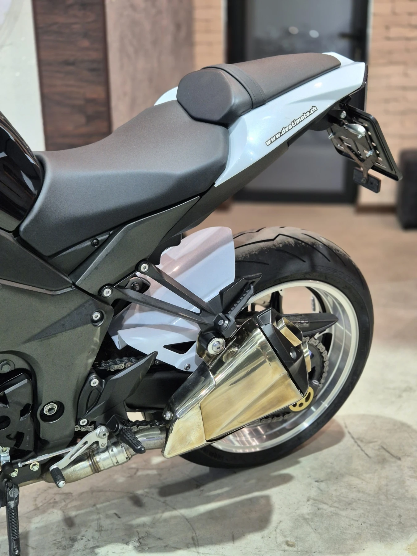 Kawasaki Z 1000 ABS Нов внос от , снимка 14 - Мотоциклети и мототехника - 55003385
