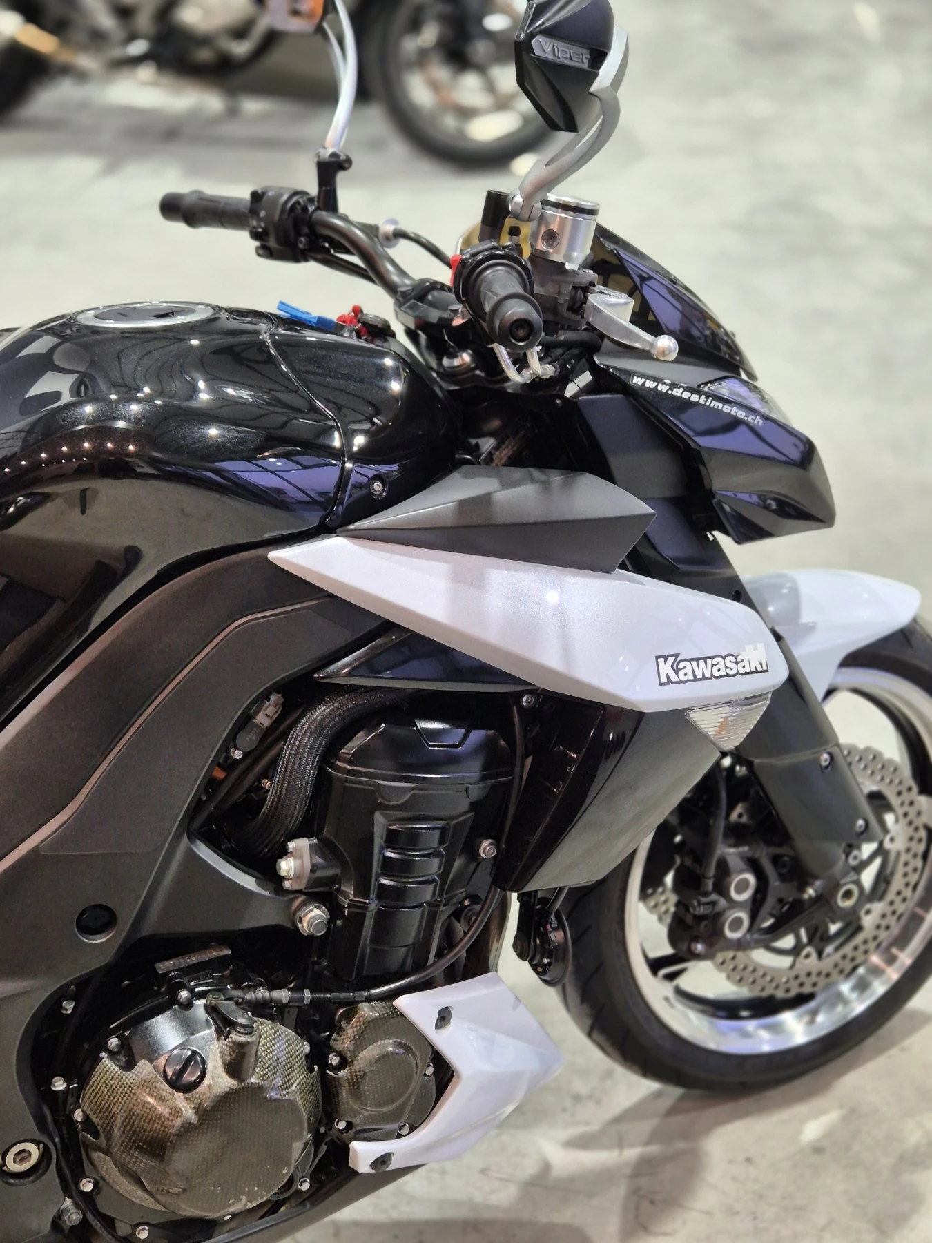 Kawasaki Z 1000 ABS Нов внос от , снимка 11 - Мотоциклети и мототехника - 55003385