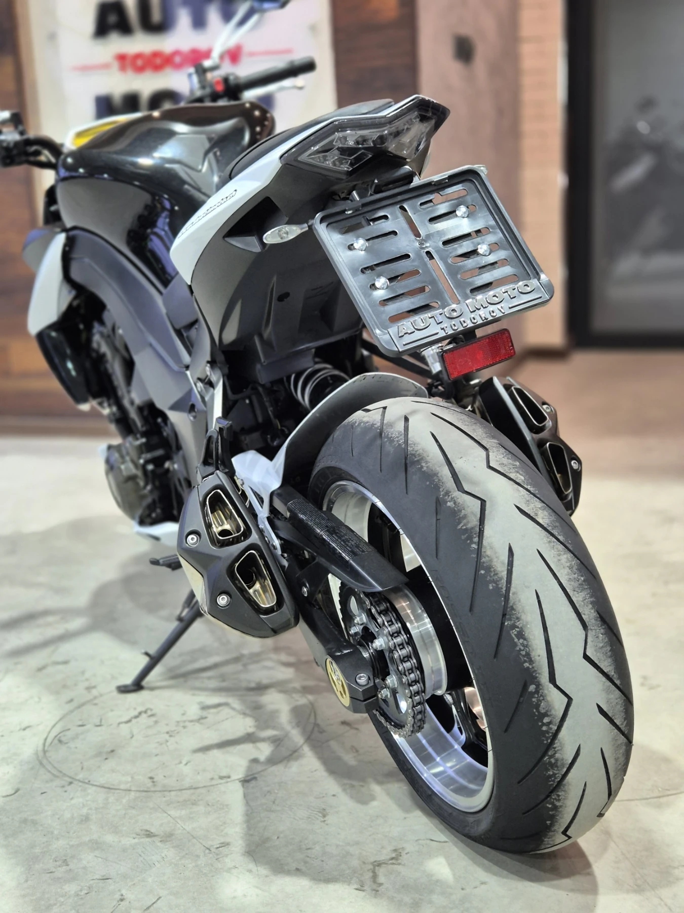 Kawasaki Z 1000 ABS Нов внос от , снимка 8 - Мотоциклети и мототехника - 55003385