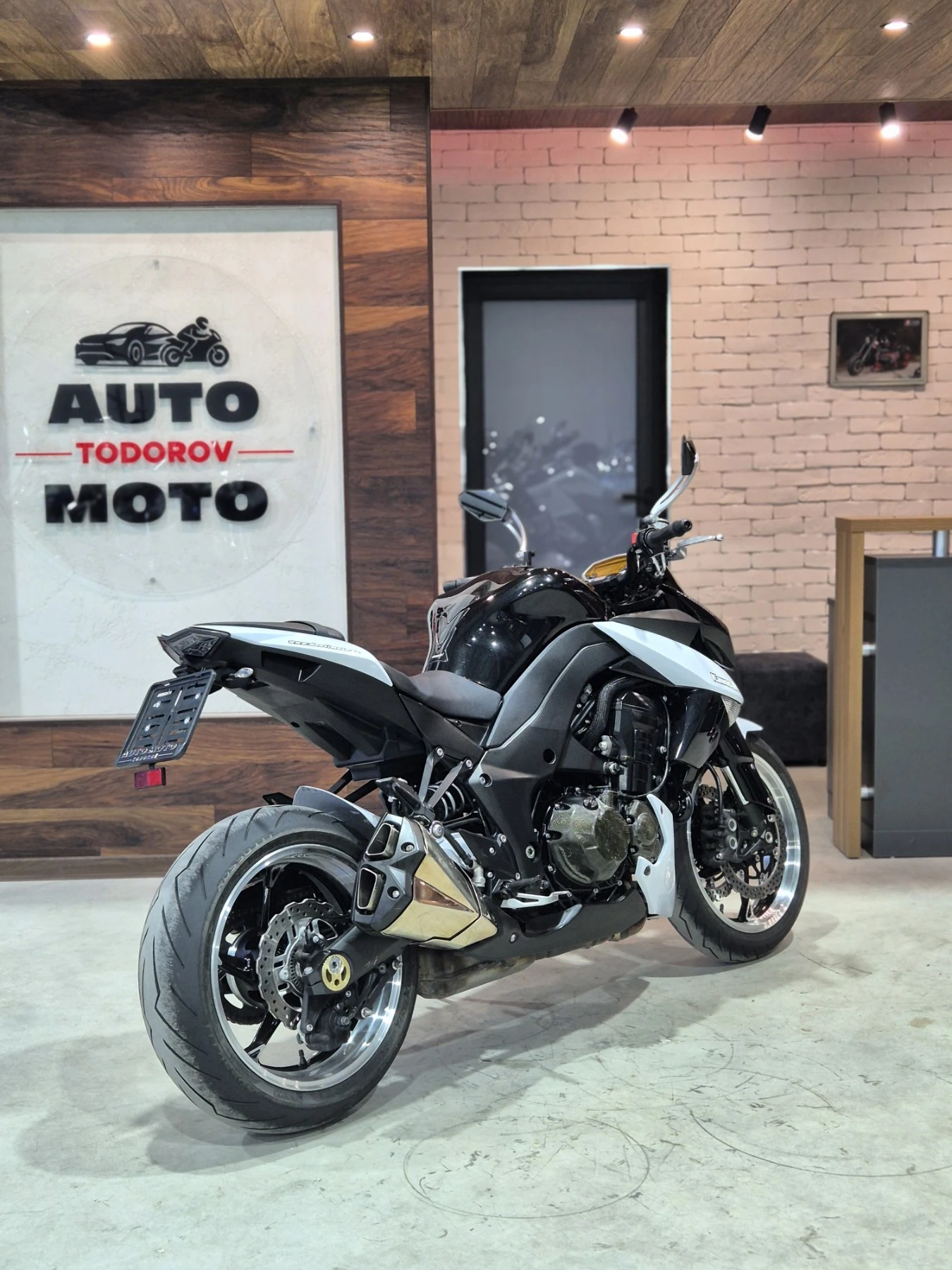 Kawasaki Z 1000 ABS Нов внос от , снимка 6 - Мотоциклети и мототехника - 55003385