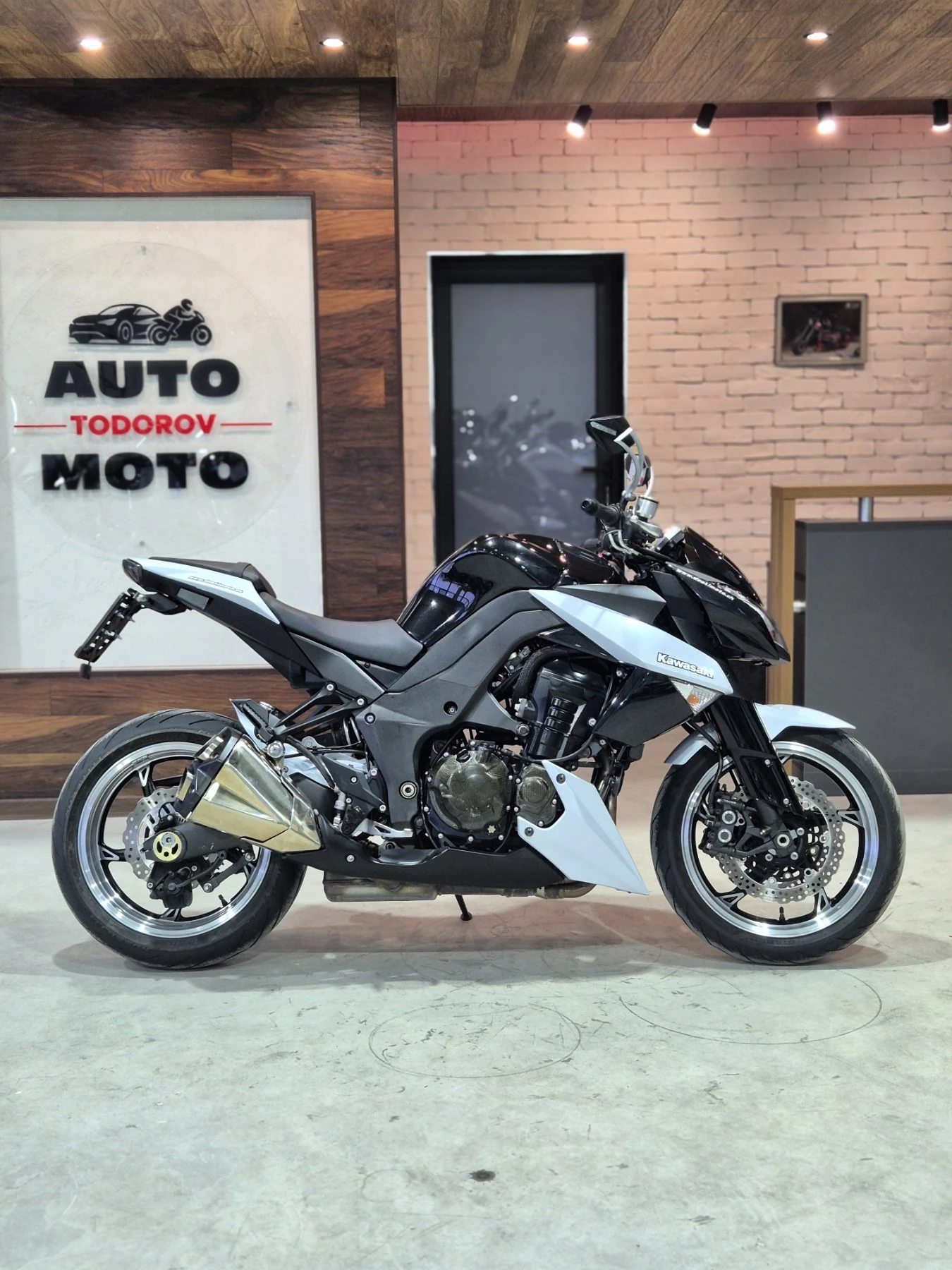 Kawasaki Z 1000 ABS Нов внос от , снимка 7 - Мотоциклети и мототехника - 55003385