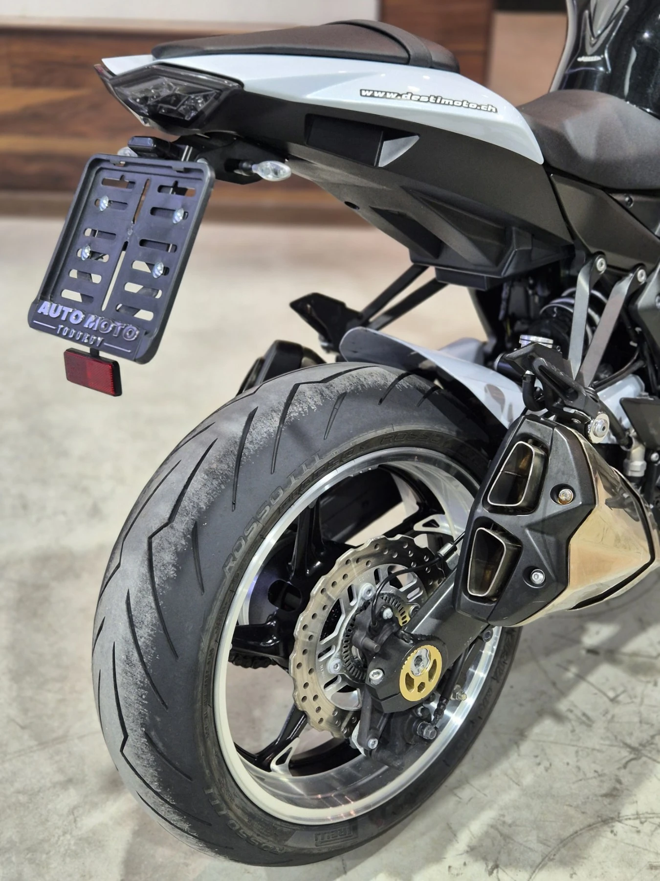 Kawasaki Z 1000 ABS Нов внос от , снимка 13 - Мотоциклети и мототехника - 55003385