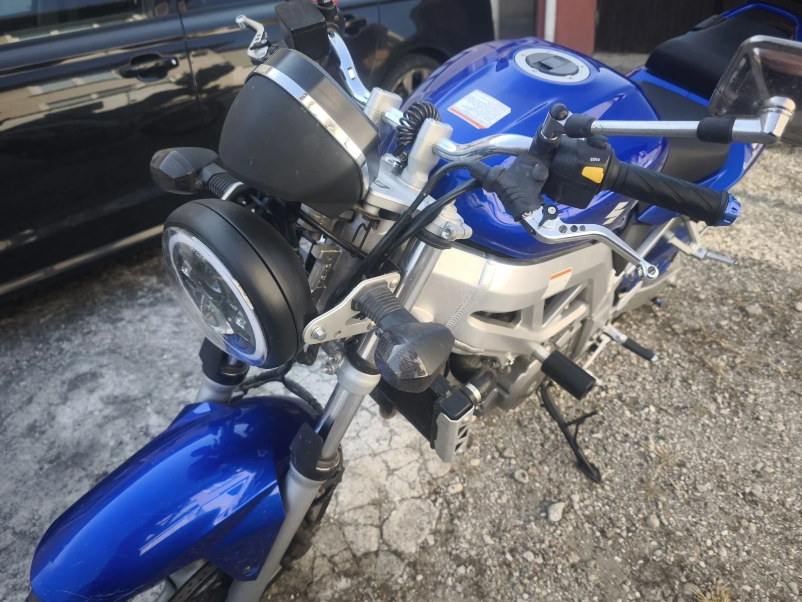 Suzuki SV, снимка 16 - Мотоциклети и мототехника - 55876584