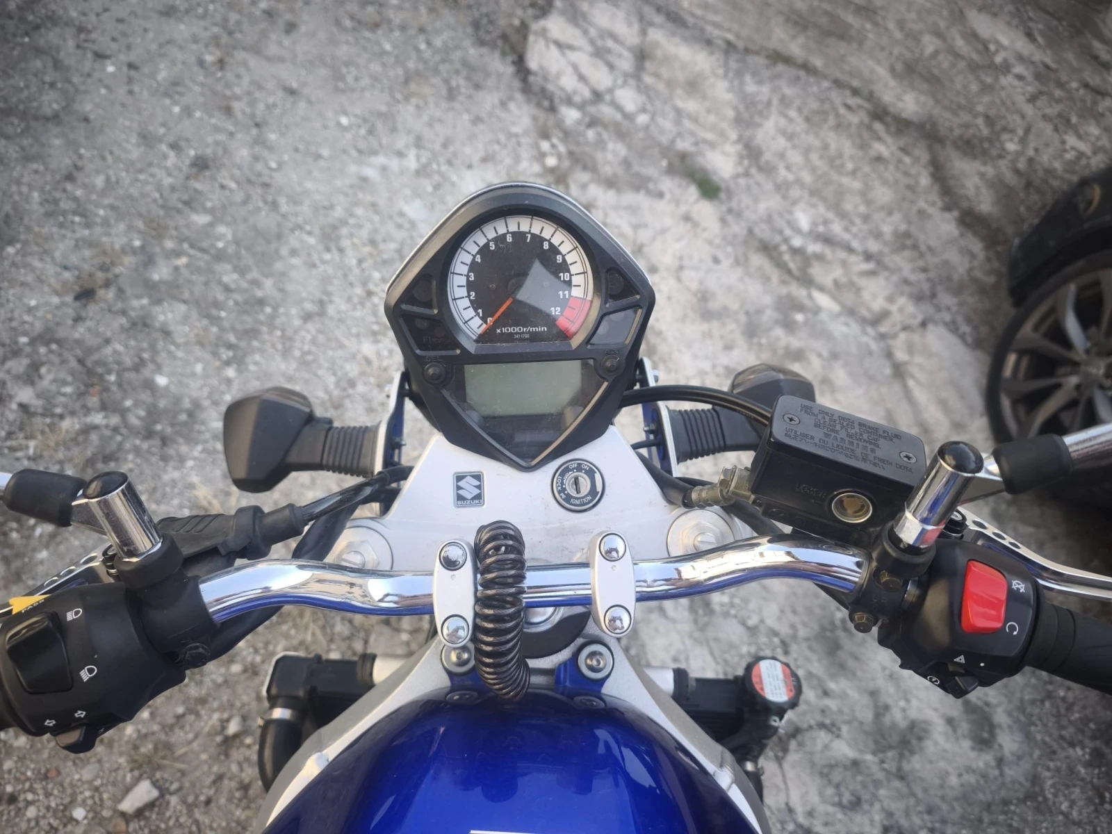 Suzuki SV, снимка 8 - Мотоциклети и мототехника - 55876584