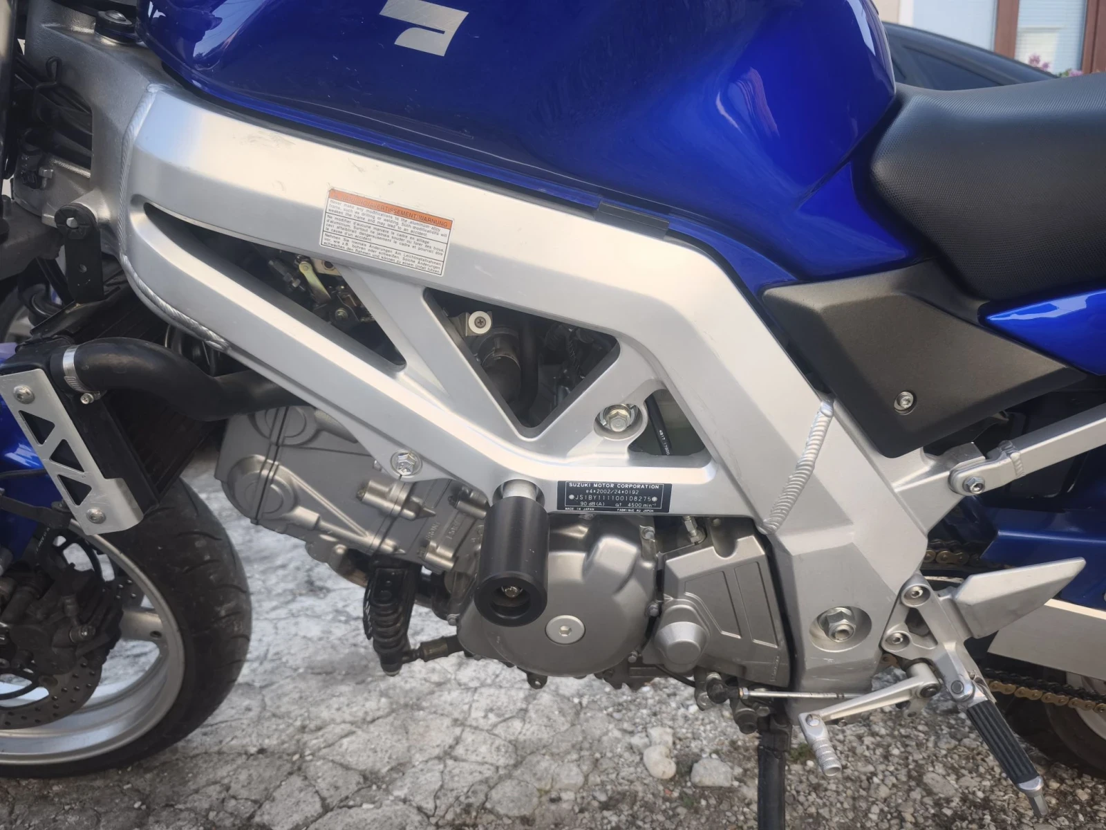 Suzuki SV, снимка 6 - Мотоциклети и мототехника - 55876584