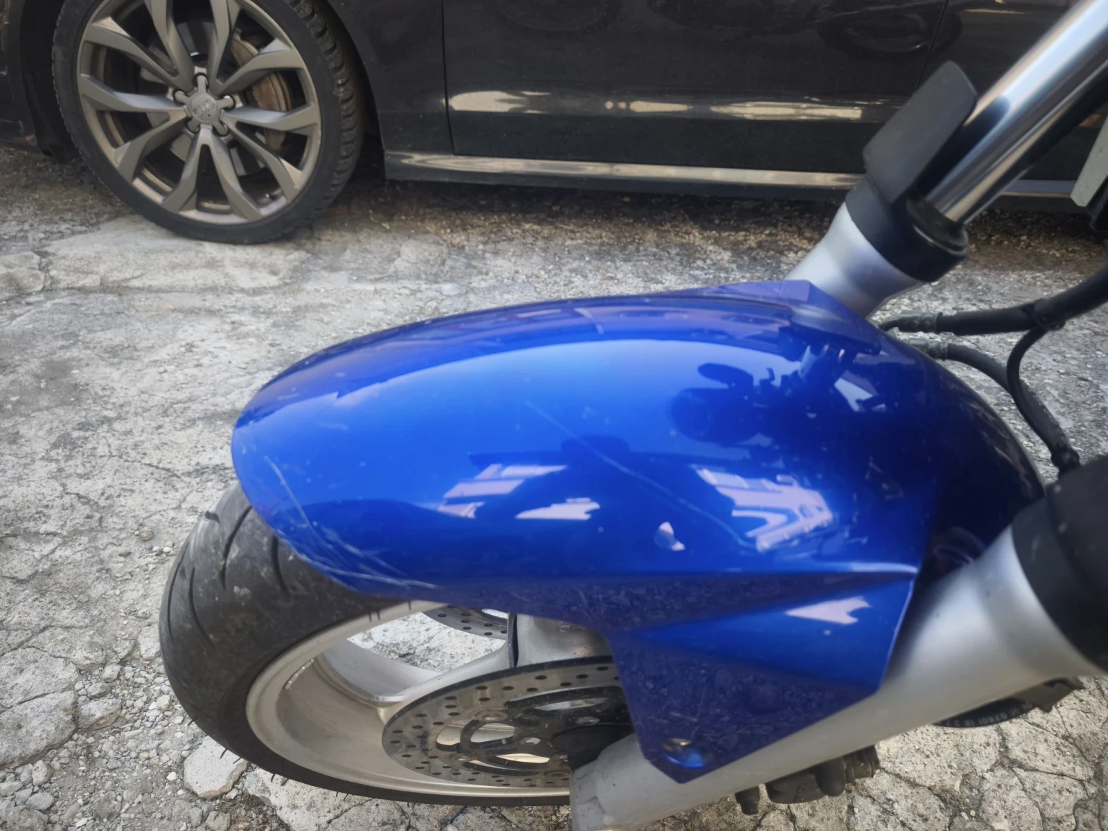 Suzuki SV, снимка 9 - Мотоциклети и мототехника - 55876584