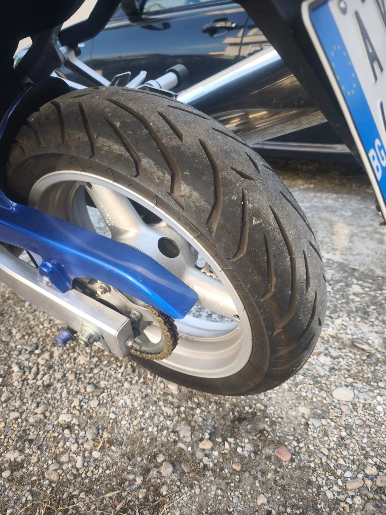 Suzuki SV, снимка 17 - Мотоциклети и мототехника - 55876584