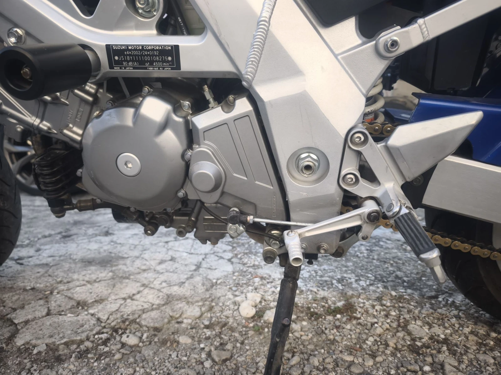 Suzuki SV, снимка 11 - Мотоциклети и мототехника - 55876584