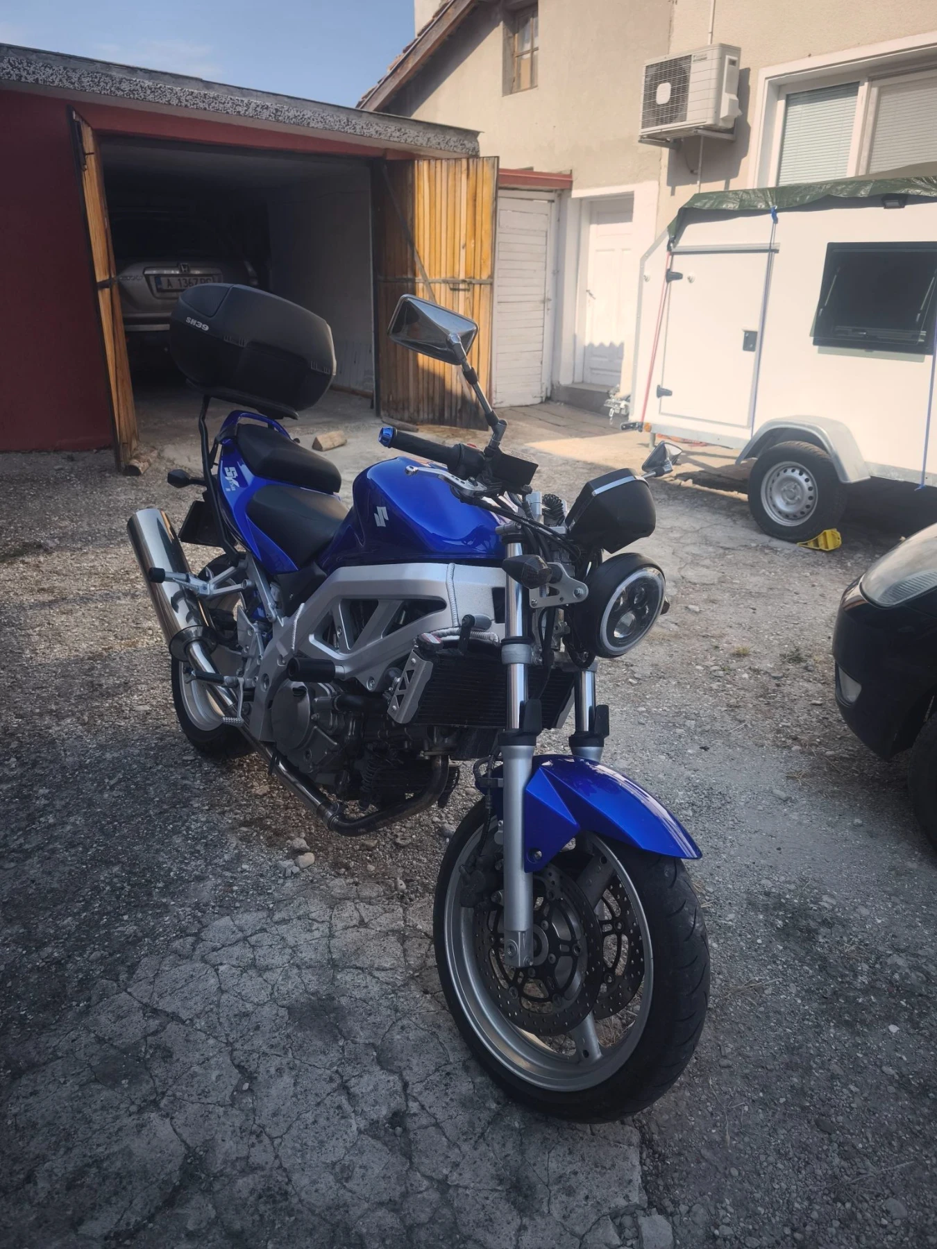 Suzuki SV, снимка 3 - Мотоциклети и мототехника - 55876584