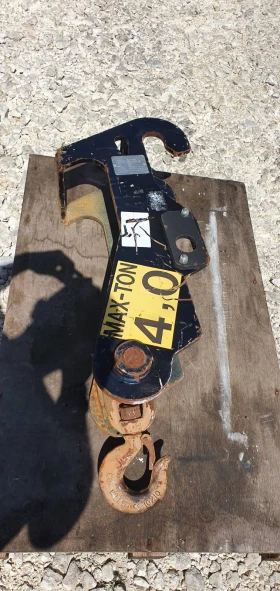 Телескопичен товарач Друга марка DIECI краново удължение, снимка 4