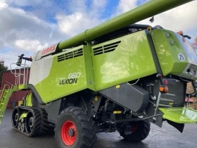      Claas LEXION 660 TT + CLAAS VARIO 770 