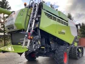      Claas LEXION 660 TT + CLAAS VARIO 770 