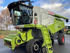      Claas LEXION 660 TT + CLAAS VARIO 770 