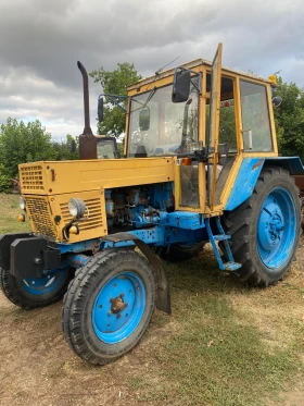 Трактор Болгар Тк-80, снимка 2