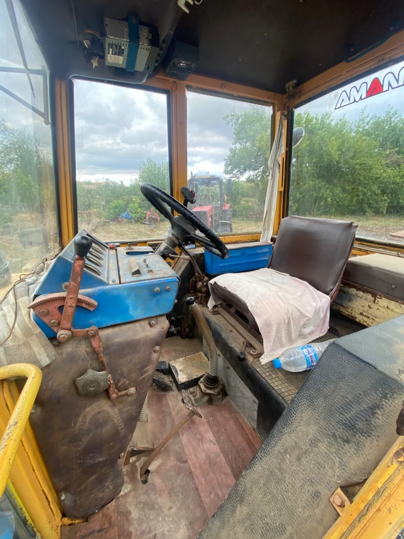 Трактор Болгар Тк-80, снимка 5 - Селскостопанска техника - 53236133