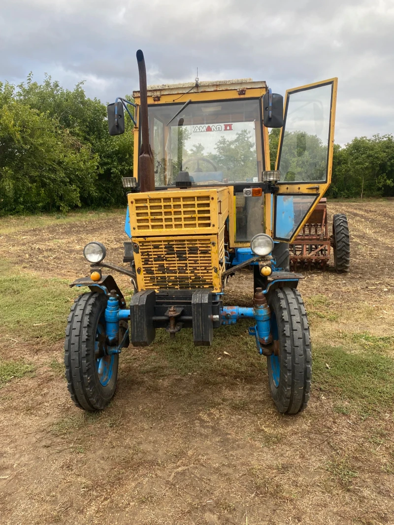 Трактор Болгар Тк-80