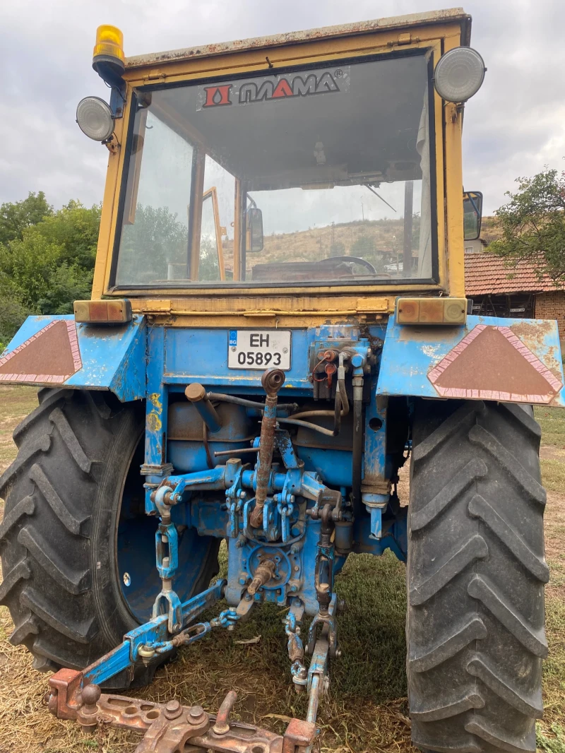 Трактор Болгар Тк-80, снимка 4 - Селскостопанска техника - 53236133