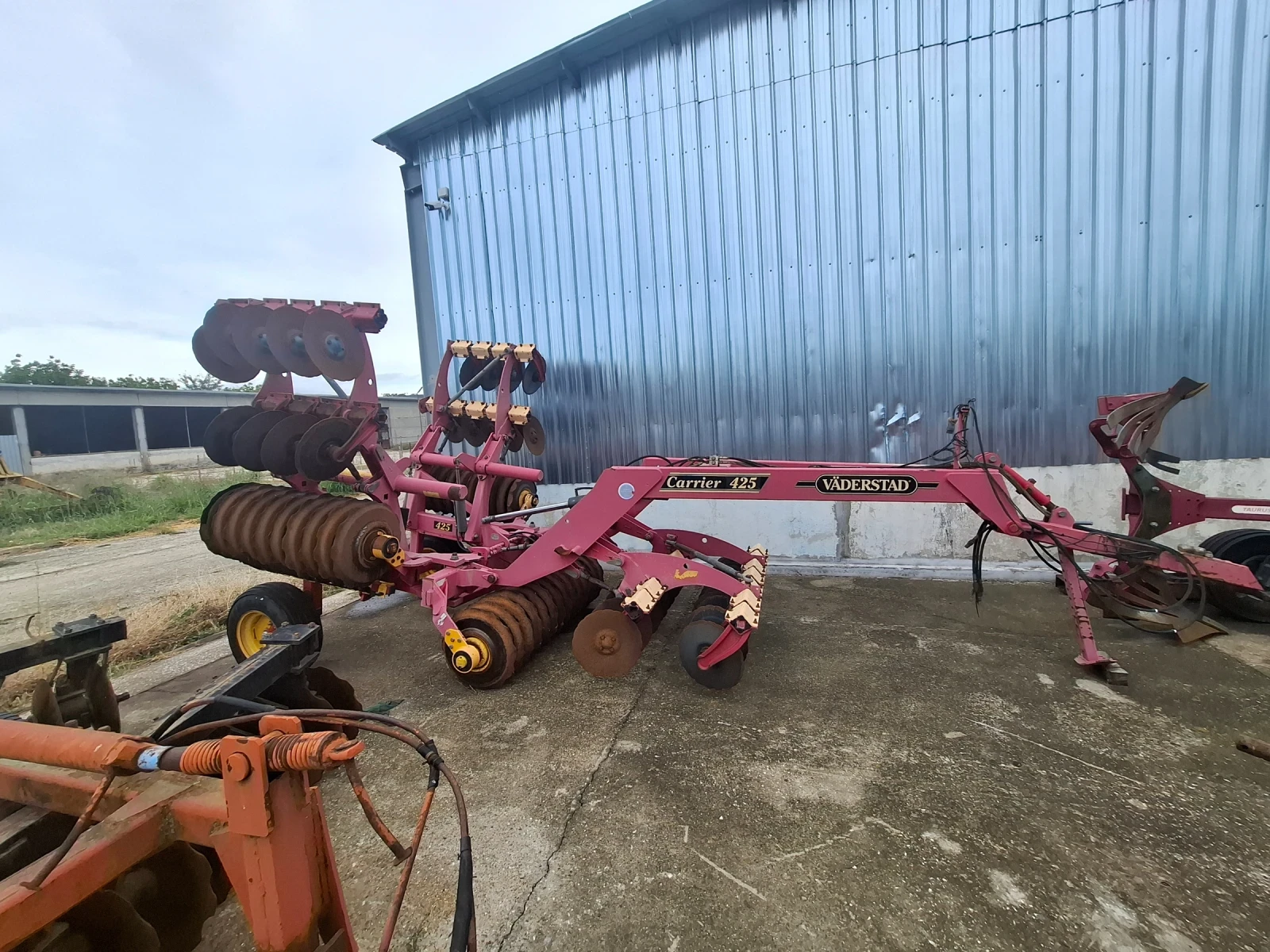 Брана Vaderstad Carier 4.25м. - изображение 2