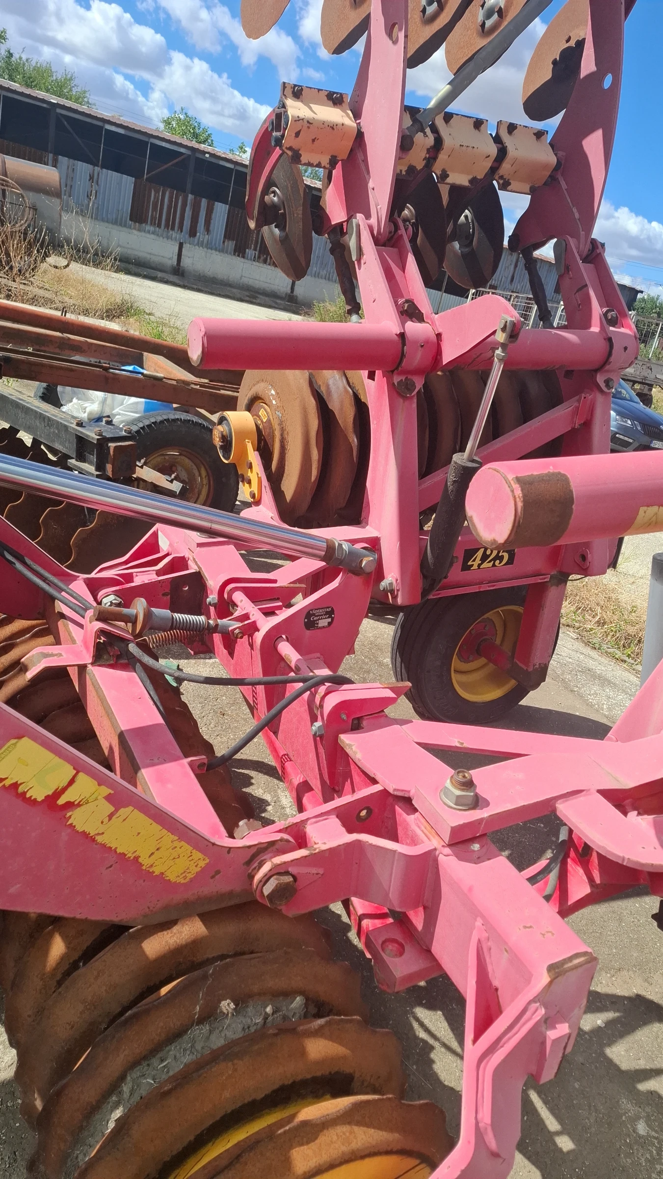 Брана Vaderstad Carier 4.25м. - изображение 4