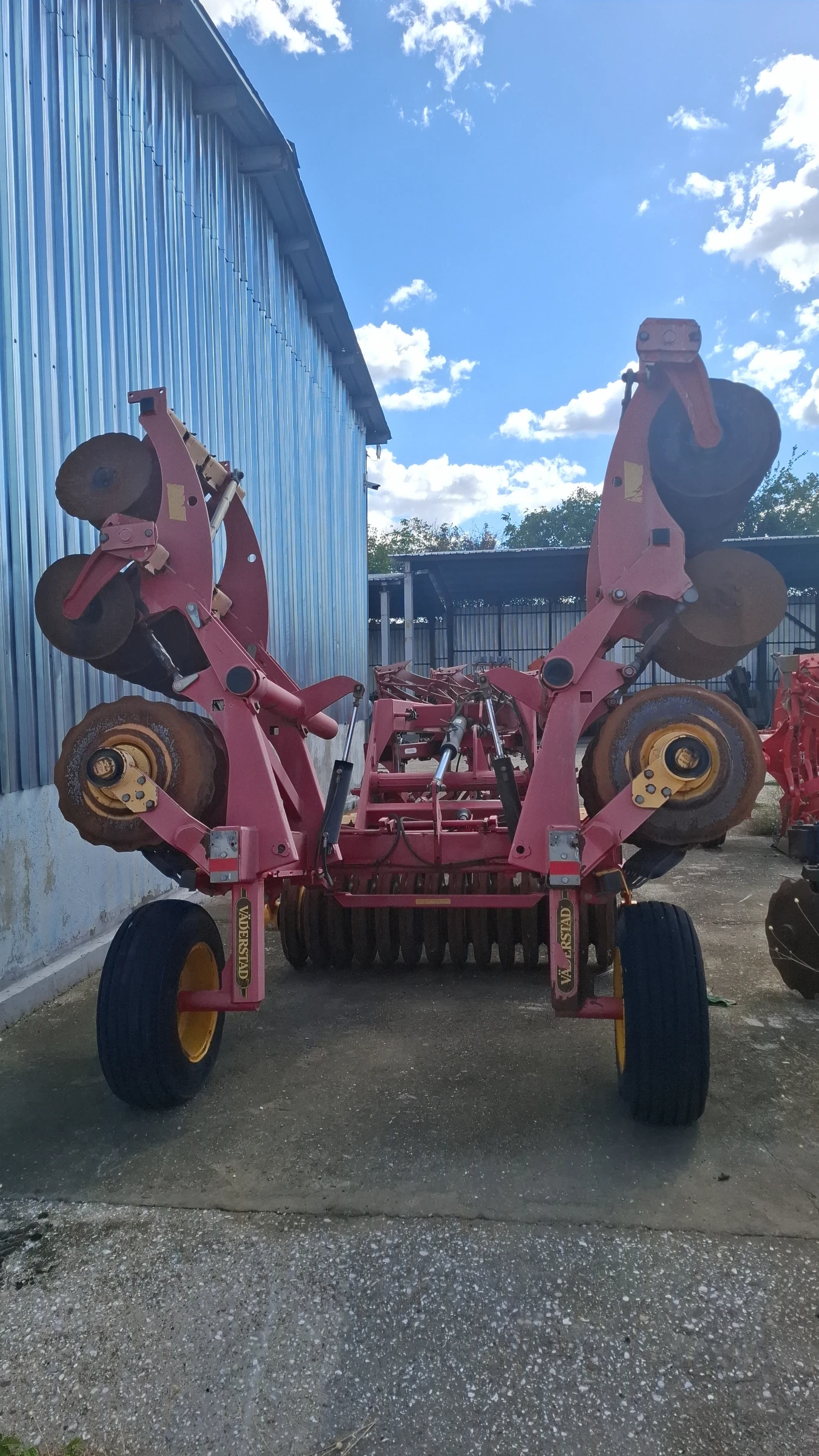 Брана Vaderstad Carier 4.25м. - изображение 3