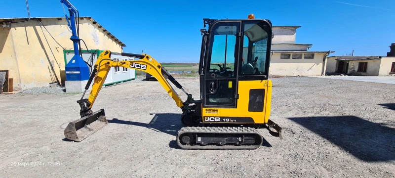 Багер JCB 19 c-1, снимка 1 - Индустриална техника - 49525218