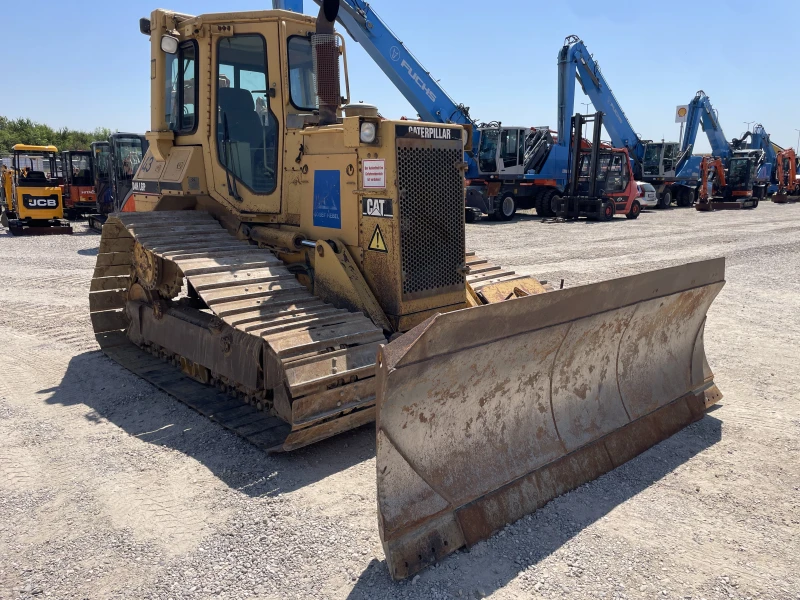 Булдозер Cat D4H, снимка 5 - Индустриална техника - 51018216