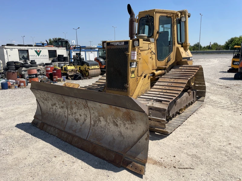 Булдозер Cat D4H, снимка 3 - Индустриална техника - 51018216