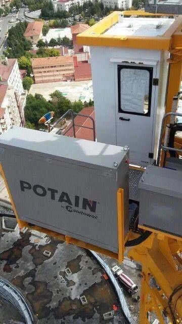  Potain MCT 178/8 (FLAT TOP) | Mobile.bg   5