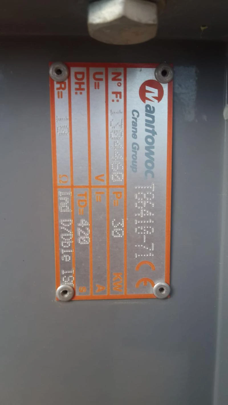  Potain MCT 178/8 (FLAT TOP) | Mobile.bg   3