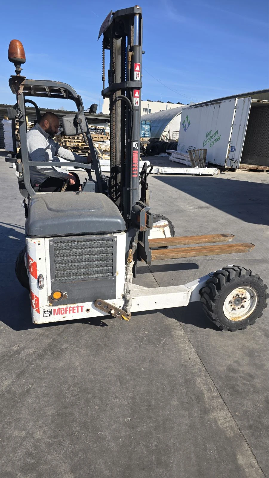 Мотокар Други Дизел, снимка 3 - Индустриална техника - 53837493