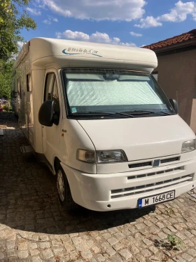 Обява за продажба на Кемпер Fiat HYMER Eriba car ~38 000 лв. - изображение 1