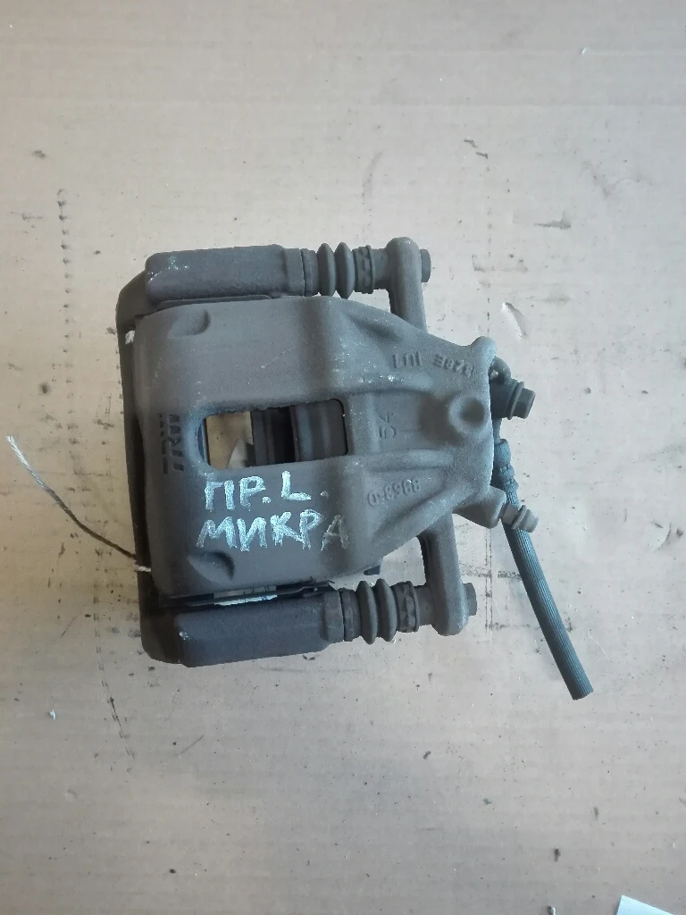 Спирачен апарат ляв нисан микра 1.2
