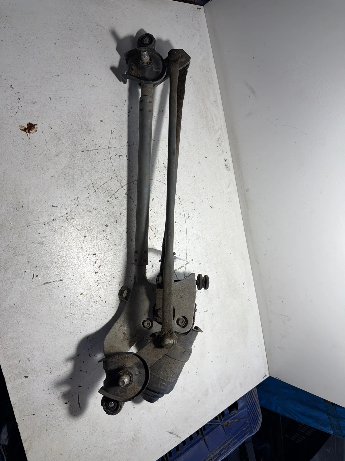 моторче с механизъм чистачки предни 8511042150 1593000250 Toyota RAV 4