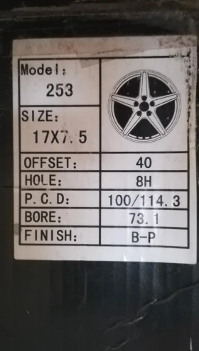 Джанти за Mini Cooper, снимка 2