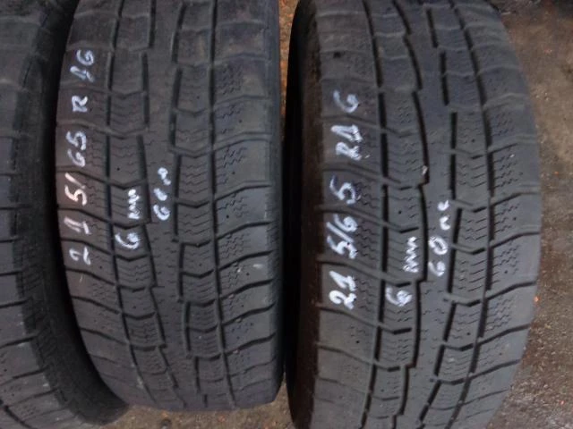 Гуми Зимни 215/65R16, снимка 3 - Гуми и джанти - 20203298