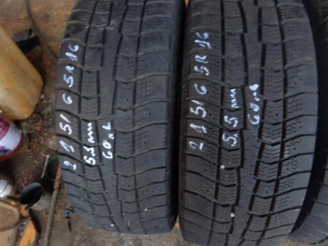 Гуми Зимни 215/65R16, снимка 4 - Гуми и джанти - 20203298