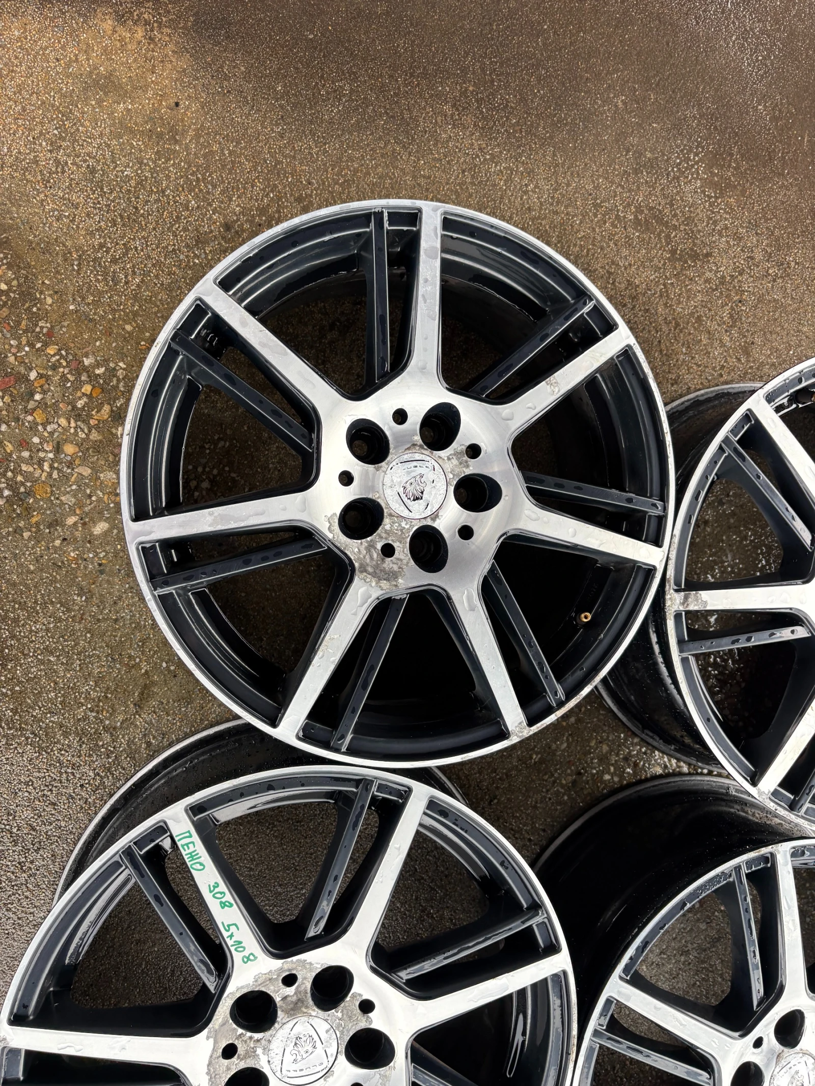 Джанти за Peugeot 308, снимка 2 - Гуми и джанти - 54453508