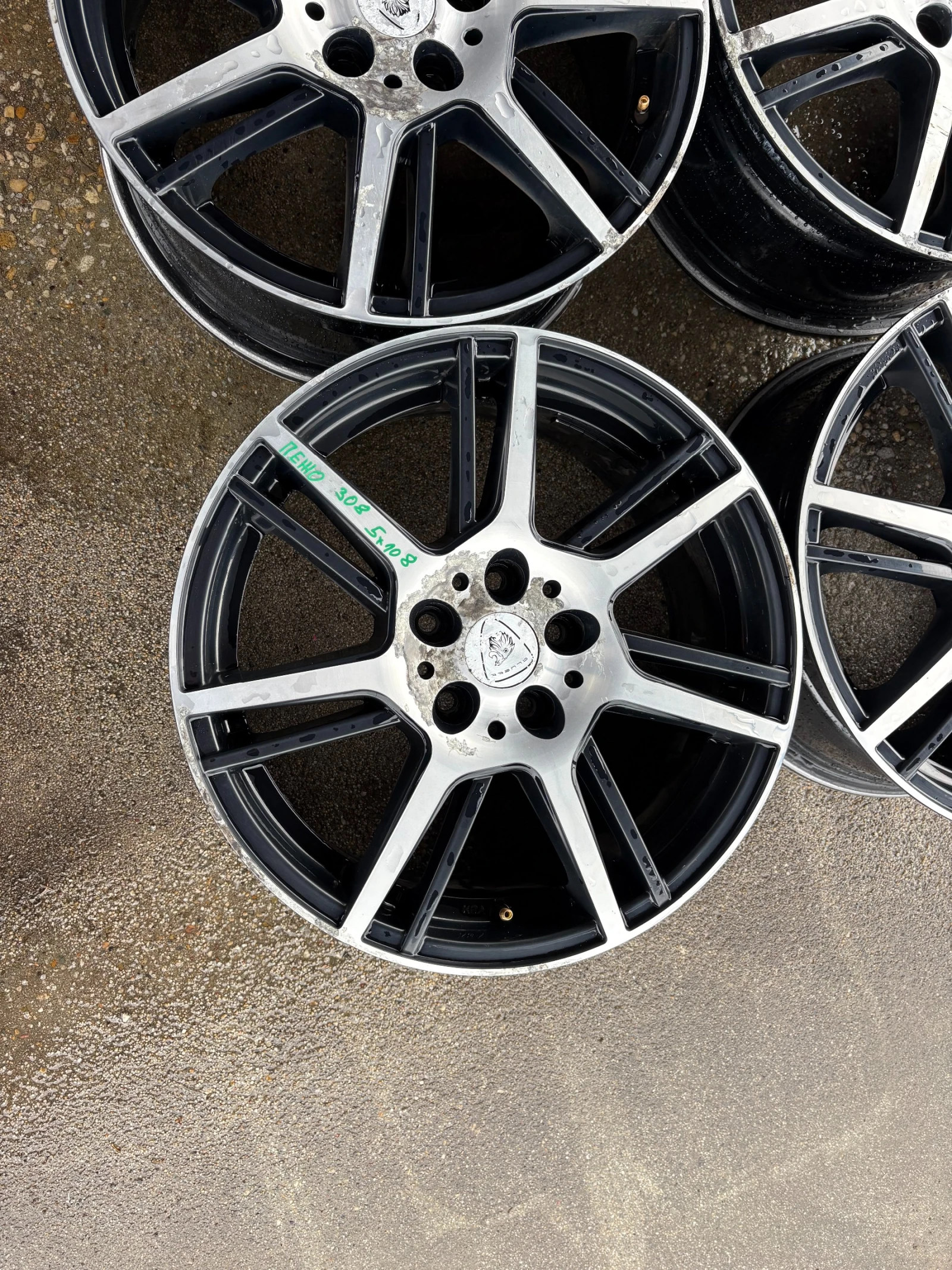 Джанти за Peugeot 308, снимка 3 - Гуми и джанти - 54453508