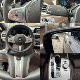 BMW 750 D#X-DRIVE#M-SPORT#INDIVIDUAL#LASER#FULL FULL, снимка 12