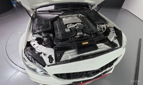Mercedes-Benz C 63 AMG BURMASTER* ОБДУХ* 360* ПАНО* HEADUP* DISSTR, снимка 6