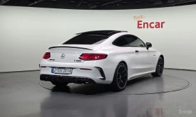 Mercedes-Benz C 63 AMG BURMASTER* ОБДУХ* 360* ПАНО* HEADUP* DISSTR, снимка 2