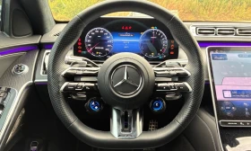 Mercedes-Benz S 63 AMG 4-MATIC E-PERFORMANCE LONG TV , снимка 9