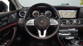 Mercedes-Benz CLS 300 AMG* HUD* КОЖА* ПОДРЕВ* НАВИ* ПАНО* КАМЕРА, снимка 12