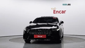 Mercedes-Benz CLS 300 AMG* HUD* КОЖА* ПОДРЕВ* НАВИ* ПАНО* КАМЕРА, снимка 3