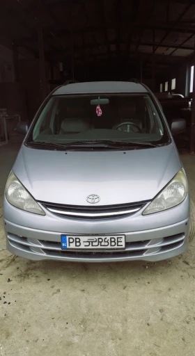 ����� �� �������� �� Toyota Previa