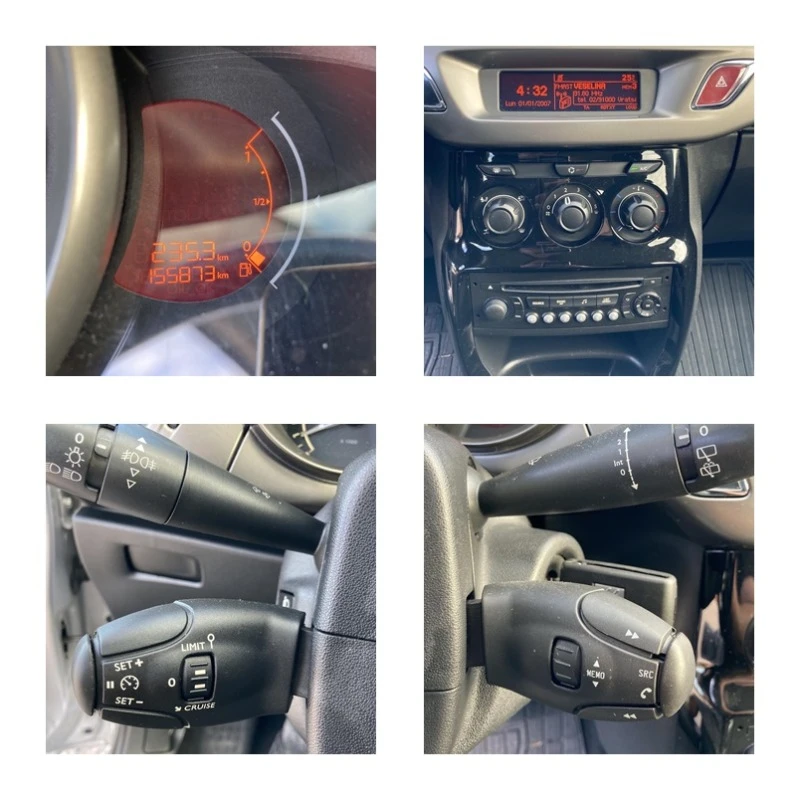 Citroen C3 1.4HDI 68кс EURO 5B АВТОПИЛОТ, снимка 13 - Автомобили и джипове - 38474206