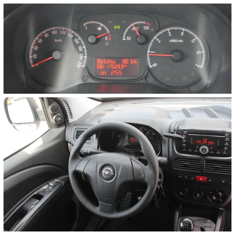 Opel Combo 1.3 CDTI  ТОВАРЕН НОВ ВНОС  , снимка 13 - Автомобили и джипове - 47450446