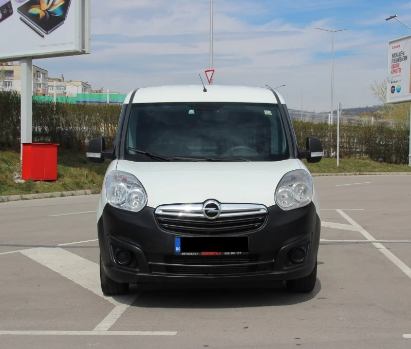 Opel Combo 1.3 CDTI  ТОВАРЕН НОВ ВНОС  , снимка 2 - Автомобили и джипове - 49466520