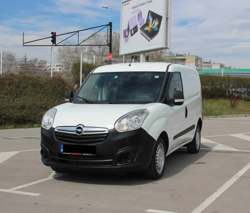 Opel Combo 1.3 CDTI  ТОВАРЕН НОВ ВНОС  , снимка 1 - Автомобили и джипове - 49466520