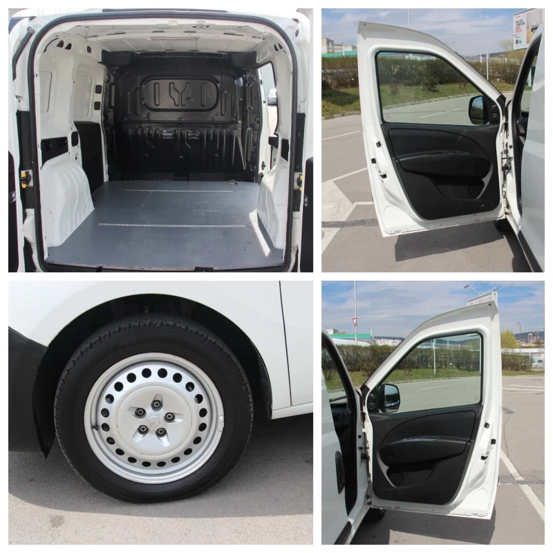 Opel Combo 1.3 CDTI  ТОВАРЕН НОВ ВНОС  , снимка 15 - Автомобили и джипове - 47450446